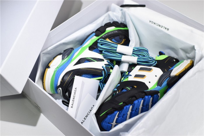 Balen Track Sneakers W06G0 2001 BLUE