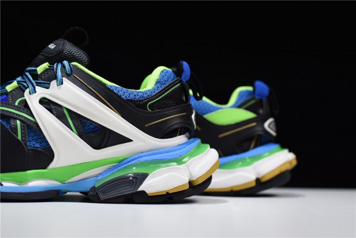 Balen Track Sneakers W06G0 2001 BLUE