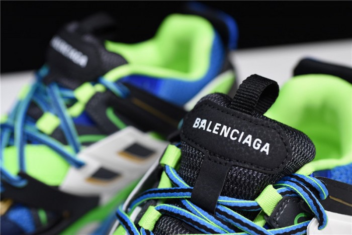 Balen Track Sneakers W06G0 2001 BLUE