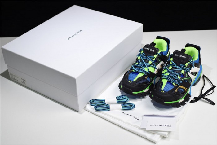 Balen Track Sneakers W06G0 2001 BLUE