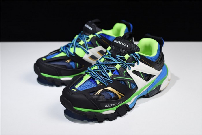 Balen Track Sneakers W06G0 2001 BLUE