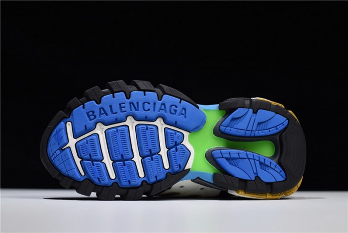 Balen Track Sneakers W06G0 2001 BLUE