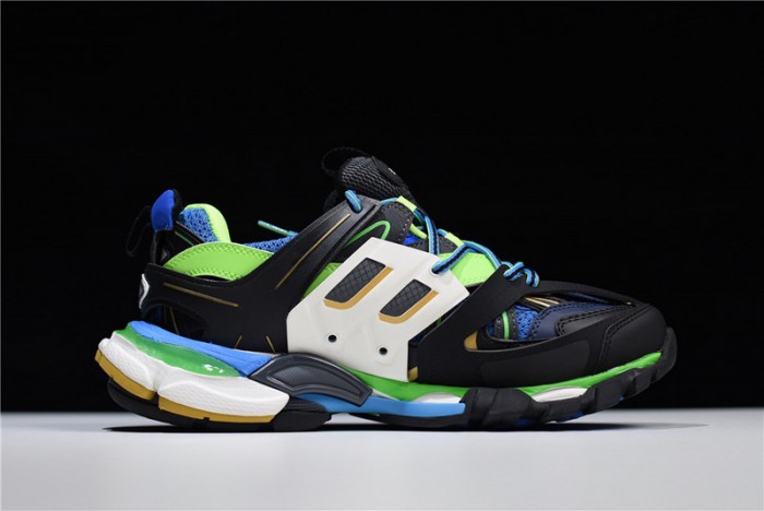 Balen Track Sneakers W06G0 2001 BLUE