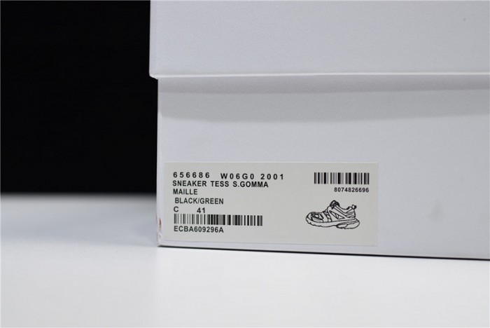 Balen Track Sneakers W06G0 2001 BLUE