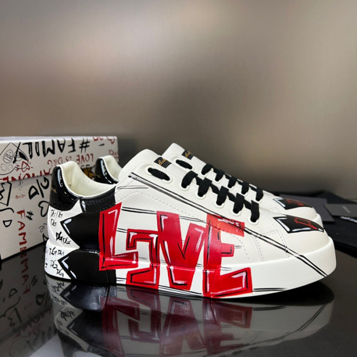 dg portofino light sneakers