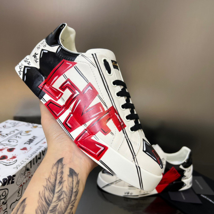 dg portofino light sneakers