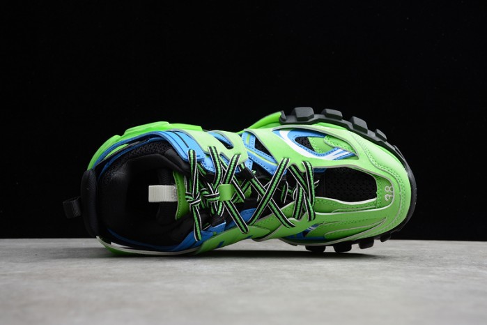 Balen Track Sneakers APPLE GREEN W1GB8 4078