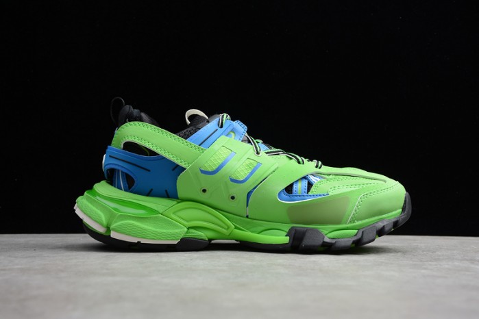 Balen Track Sneakers APPLE GREEN W1GB8 4078