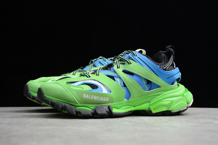 Balen Track Sneakers APPLE GREEN W1GB8 4078