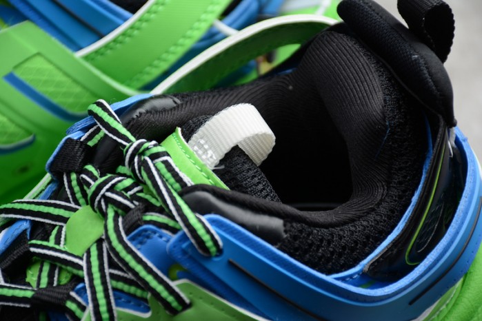 Balen Track Sneakers APPLE GREEN W1GB8 4078