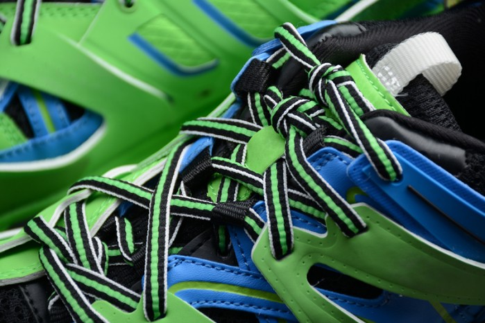 Balen Track Sneakers APPLE GREEN W1GB8 4078