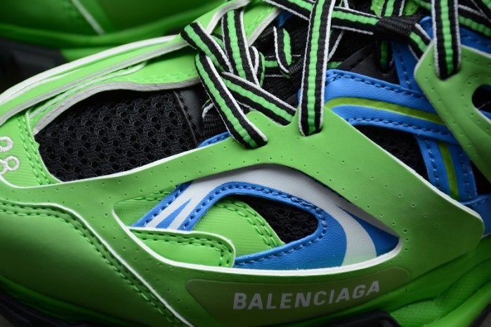 Balen Track Sneakers APPLE GREEN W1GB8 4078