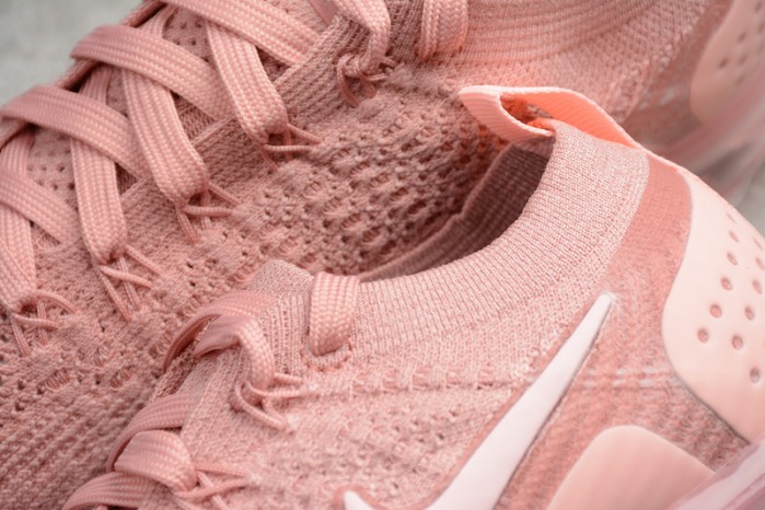 nike air vapormax flyknit 2 “rust pink” womens 942843-600