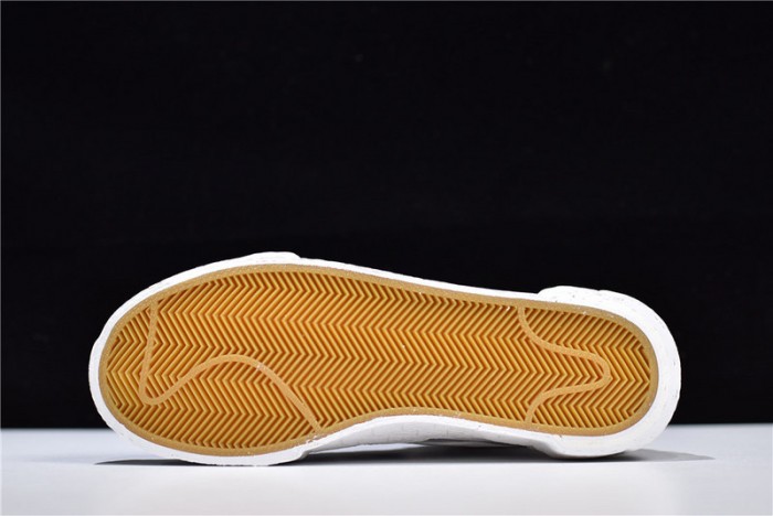 nike blazer mid sacai white grey bv0072-100