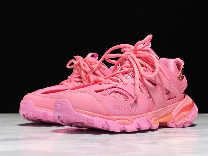 Balen Track Sneakers Pink w1gb9-9078