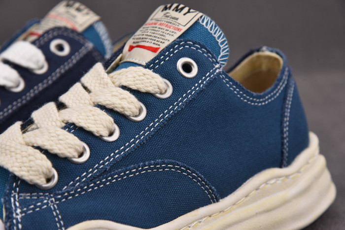 Ma*s*n mihara yasuhiro canvas sneakers
