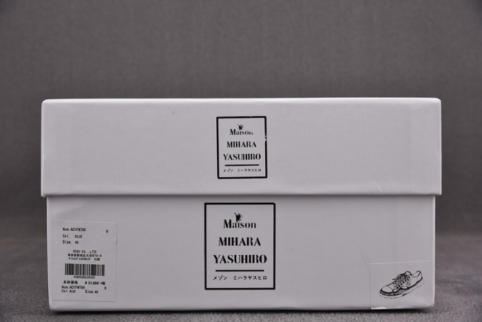 Ma*s*n mihara yasuhiro canvas sneakers