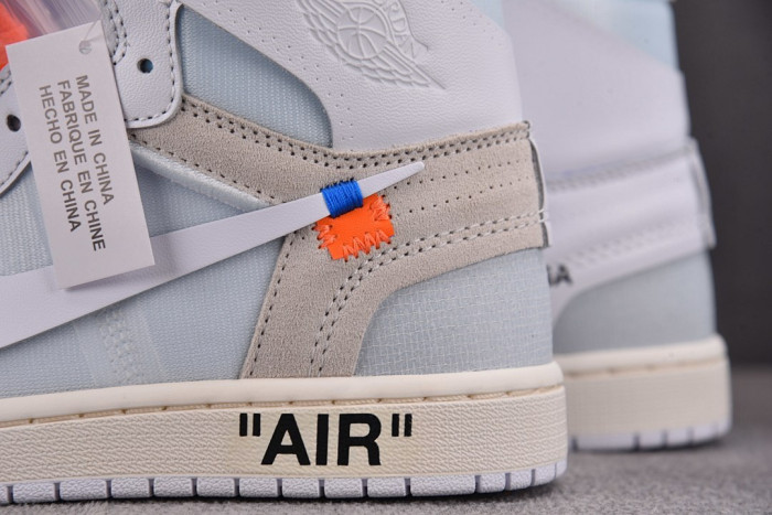 Virgil Abloh Archive Off-White Air Jordan 1 Alaska AA3834-100