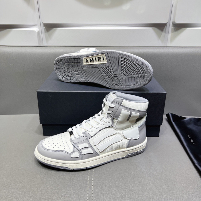 Amiri Skel-Top High Sneakers