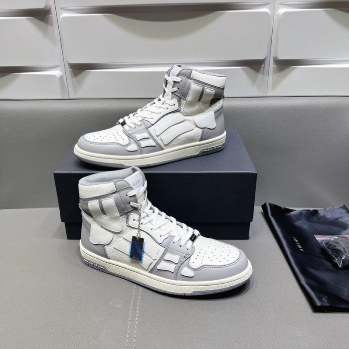Amiri Skel-Top High Sneakers
