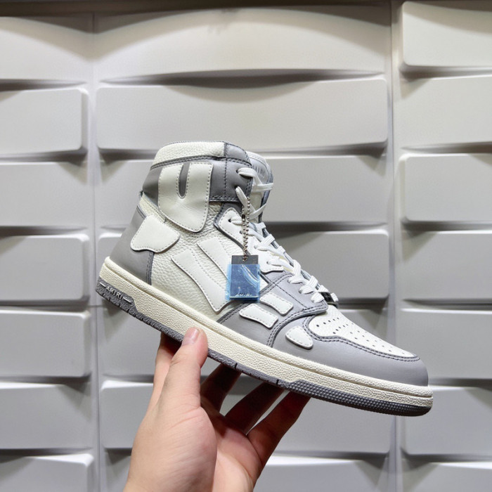 Amiri Skel-Top High Sneakers