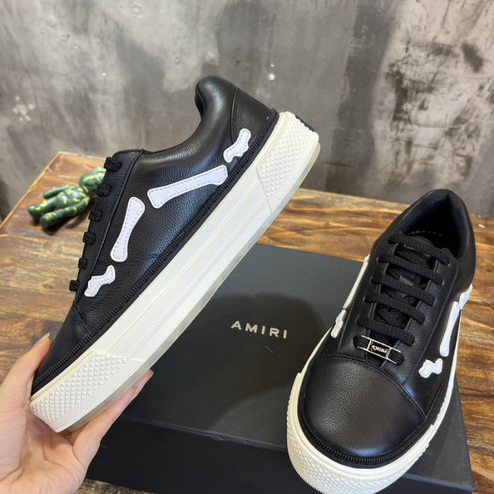 amiri bone runner sneakers