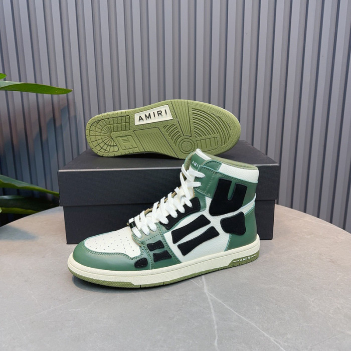 Amiri Skel-Top High Sneakers