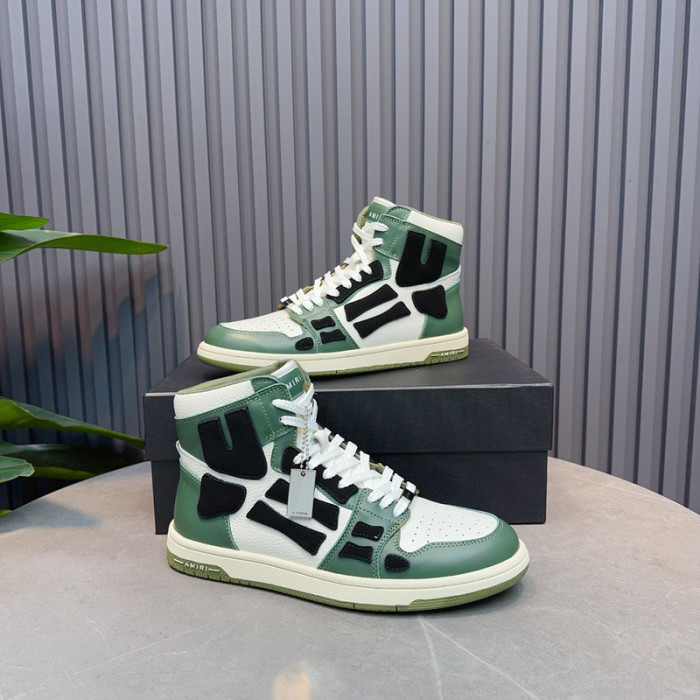 Amiri Skel-Top High Sneakers