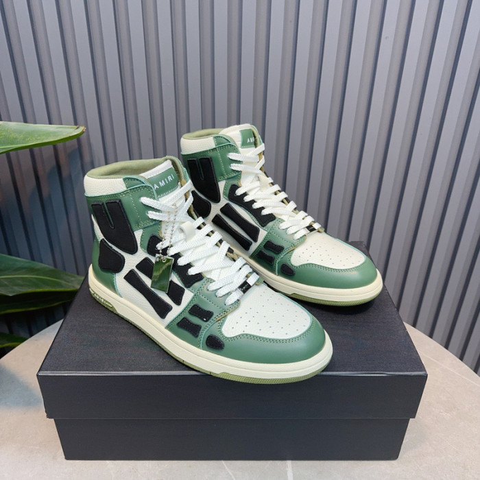 Amiri Skel-Top High Sneakers