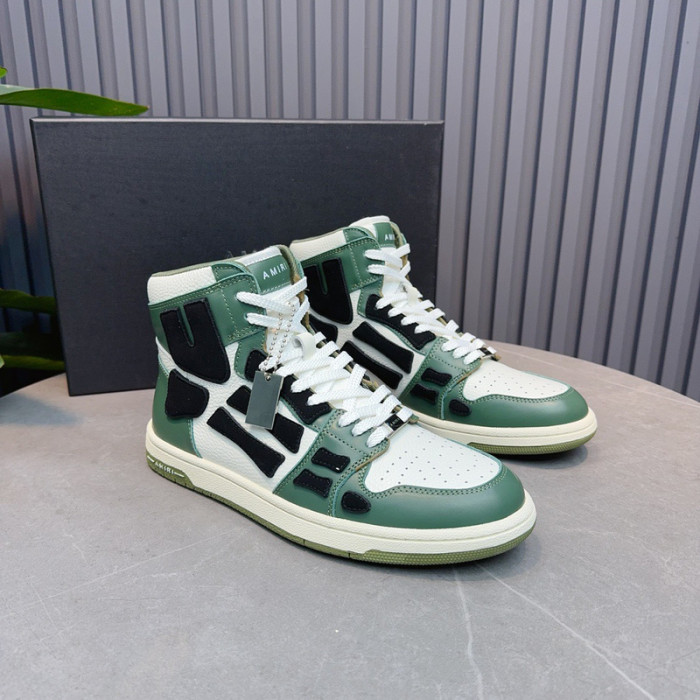 Amiri Skel-Top High Sneakers