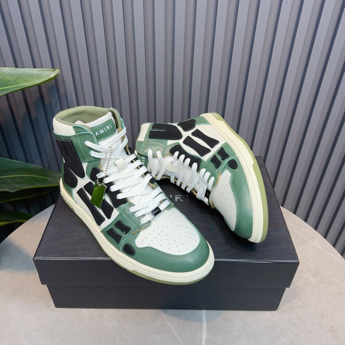 Amiri Skel-Top High Sneakers
