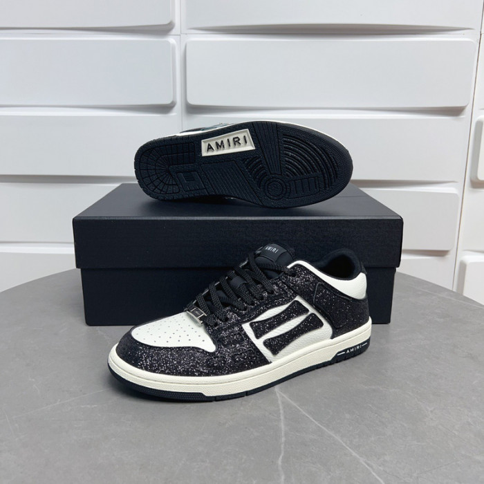 amiri bone runner sneakers