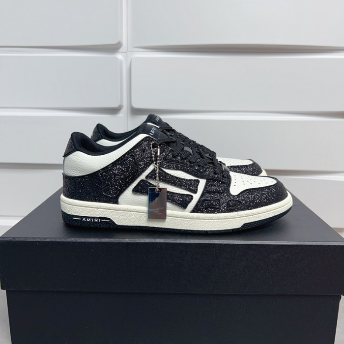 amiri bone runner sneakers