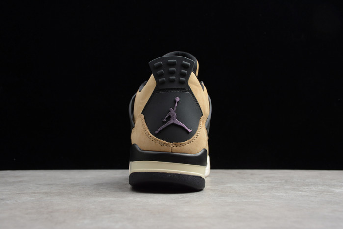 air jordan 4 retro fossil aq9129-200