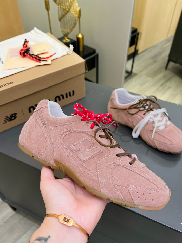 M1um1u x New Balance Shoes