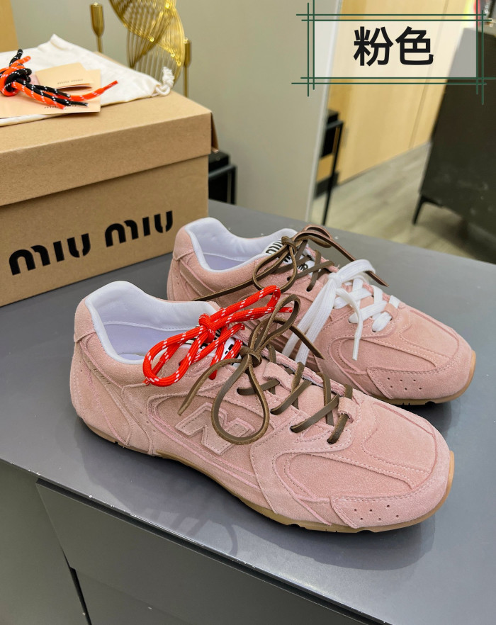 M1um1u x New Balance Shoes