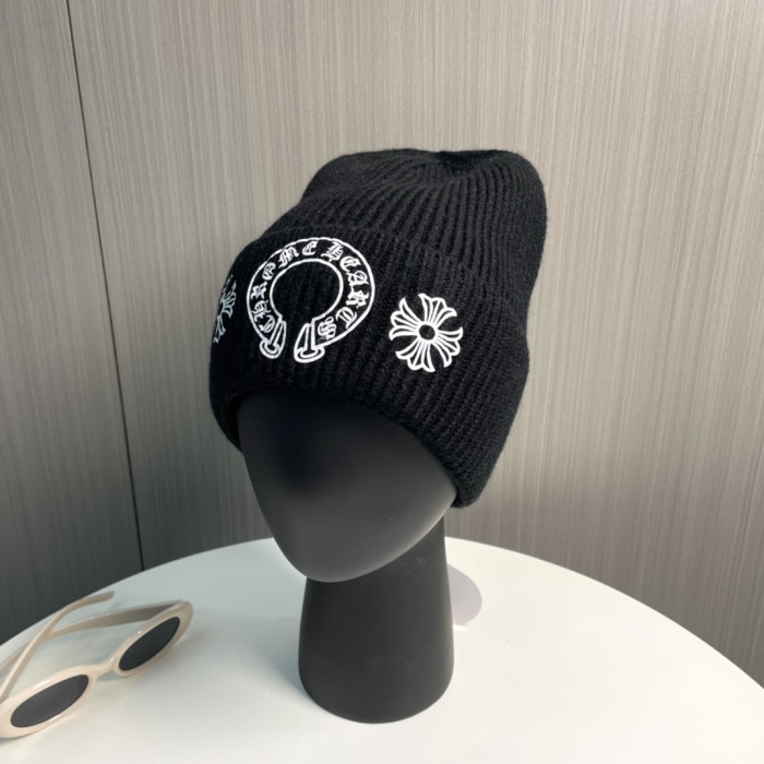 chrome heart beanies