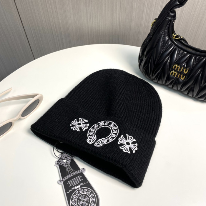 chrome heart beanies