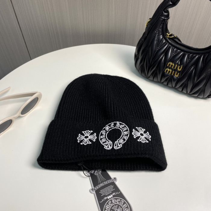 chrome heart beanies