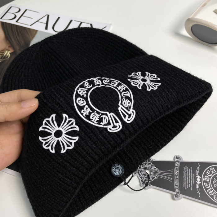 chrome heart beanies