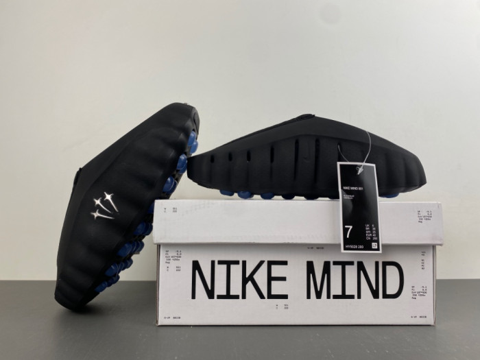 NOCTA x Mind 001 "Black" Concept Pack
