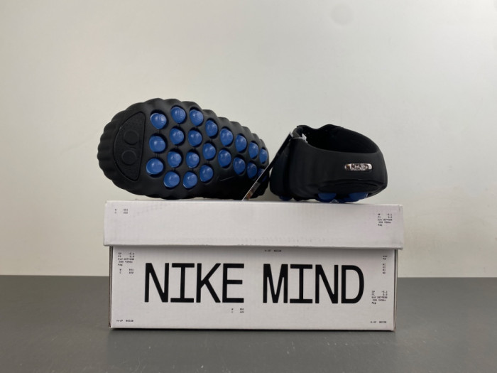 NOCTA x Mind 001 "Black" Concept Pack