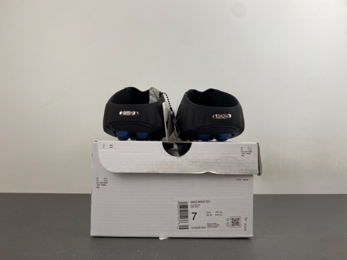 NOCTA x Mind 001 "Black" Concept Pack
