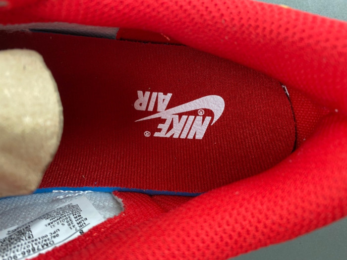 Travis Scott x Air Jordan 1 Low White Red