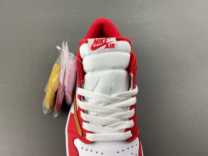 Travis Scott x Air Jordan 1 Low White Red