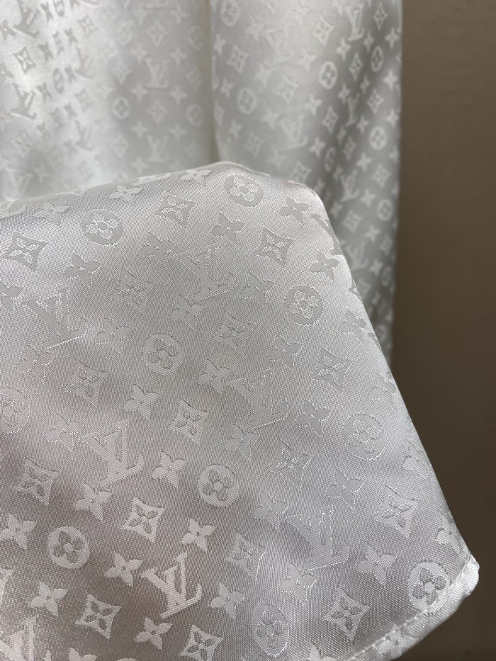 L1vv Monogram silk Shirt