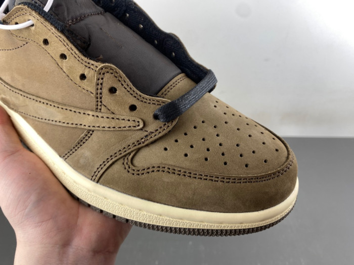 Travis Scott x Air Jordan 1 Low brown