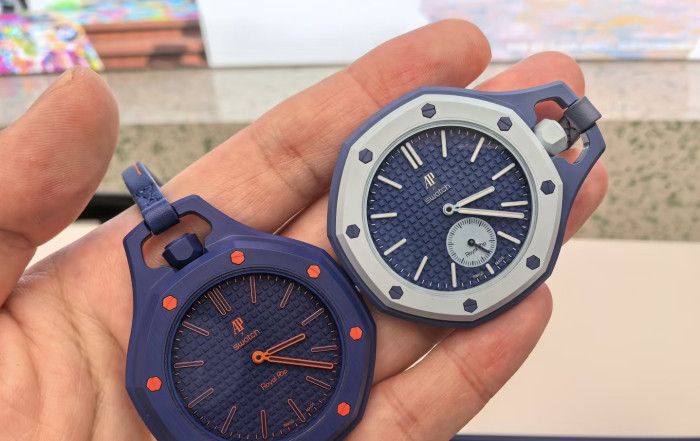 Swatch x Audemars P1g*et Royal Pop
