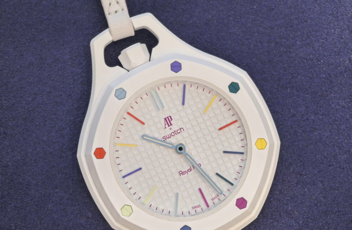 Swatch x Audemars P1g*et Royal Pop