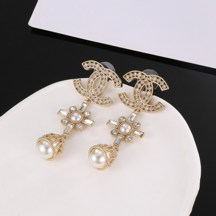 CL earrings